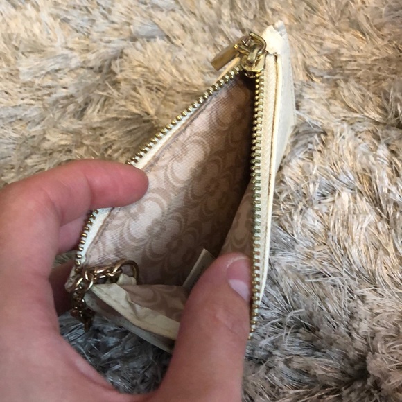 Cream key wallet - Picture 3 of 3